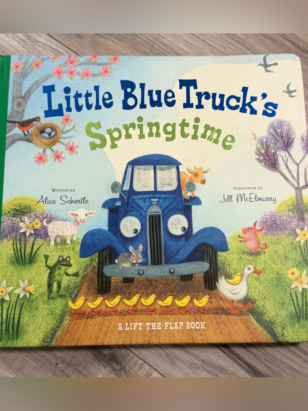 The Little Blue Truck books by Alice Schertle - Picture 2 of 4